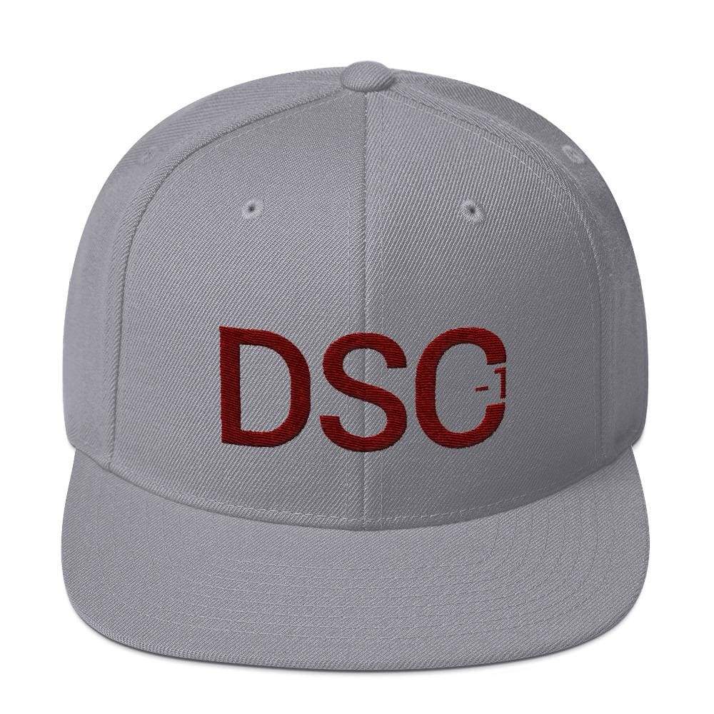 Dsc Classic Snapback Hat - Silver