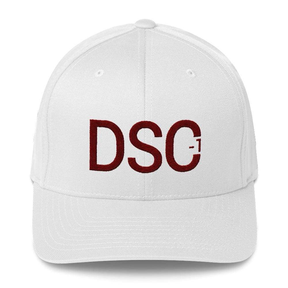 Dsc Classic Structured Twill Flexfit Cap - White / S/m
