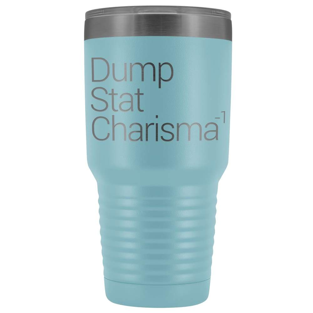 DSC Clean 30oz Vacuum Tumbler - Light Blue - Tumblers