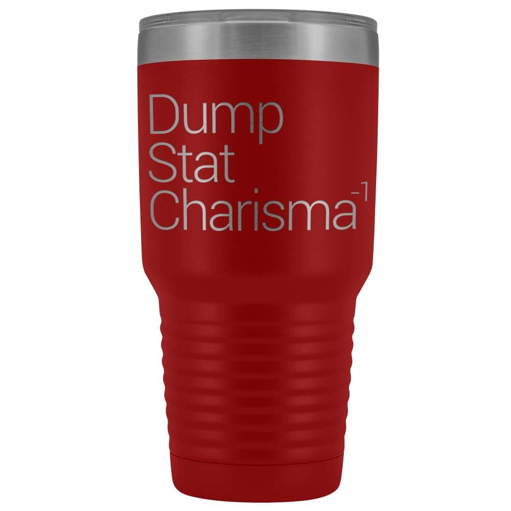DSC Clean 30oz Vacuum Tumbler - Red - Tumblers
