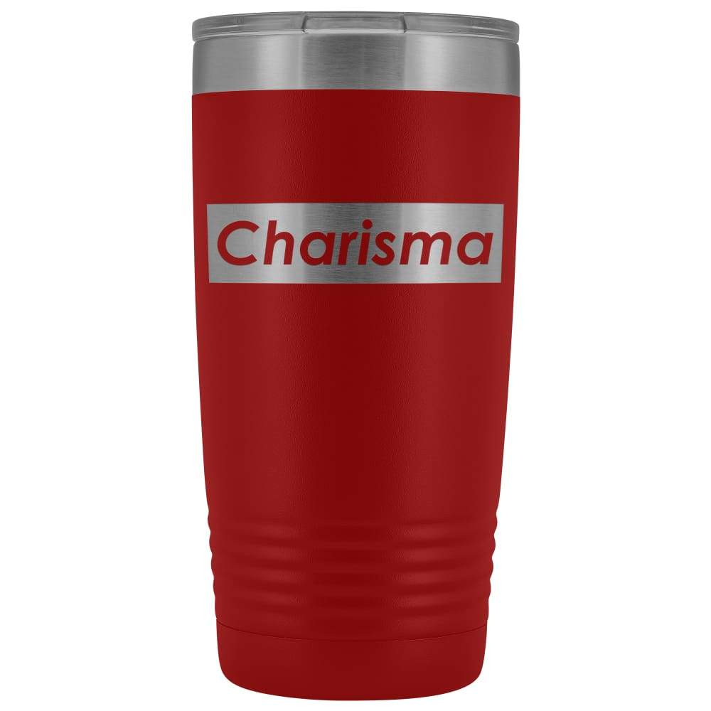 DSC Hypebeast 20oz Vacuum Tumbler - Red - Tumblers