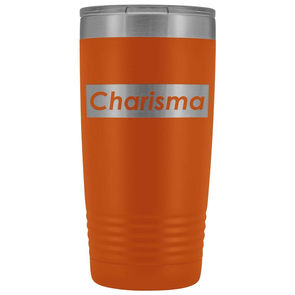 DSC Hypebeast 20oz Vacuum Tumbler - Orange - Tumblers