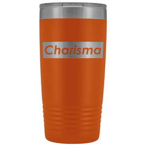 DSC Hypebeast 20oz Vacuum Tumbler - Orange - Tumblers