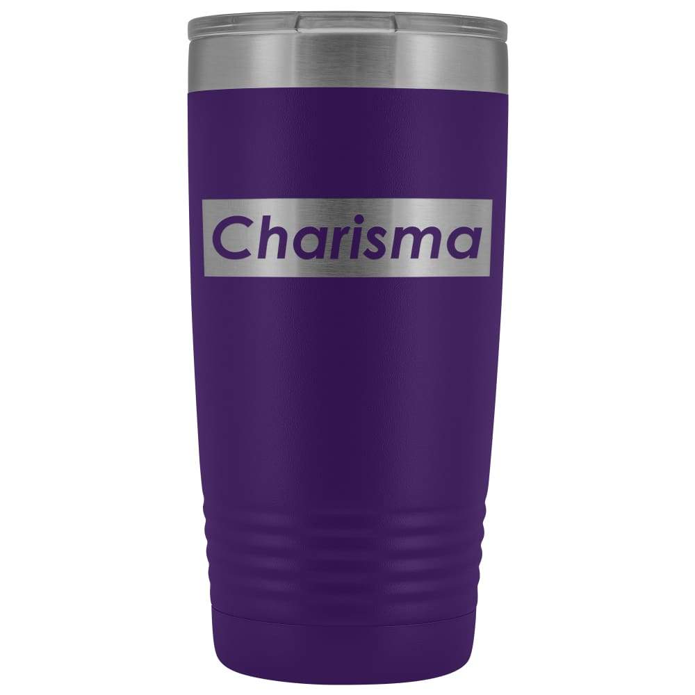 DSC Hypebeast 20oz Vacuum Tumbler - Purple - Tumblers