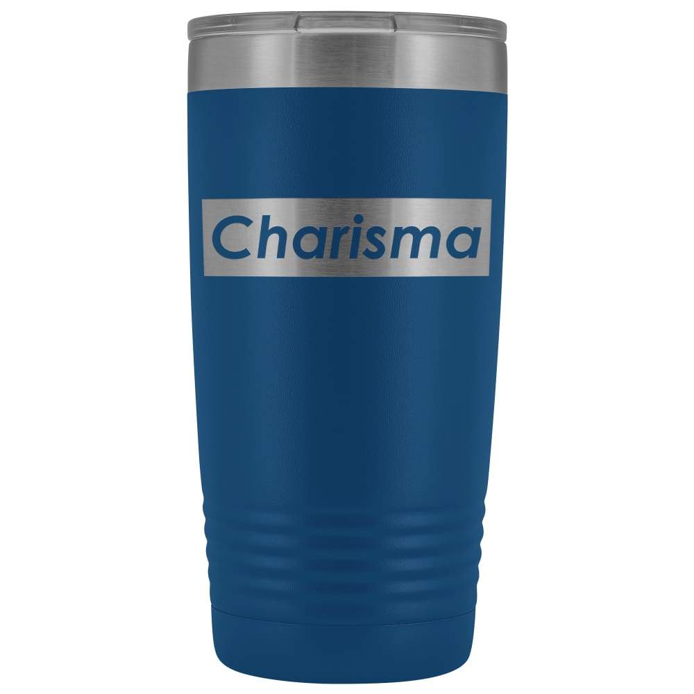 DSC Hypebeast 20oz Vacuum Tumbler - Blue - Tumblers