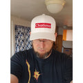 DSC Hypebeast Special Edition Structured Twill Cap - White / S/M