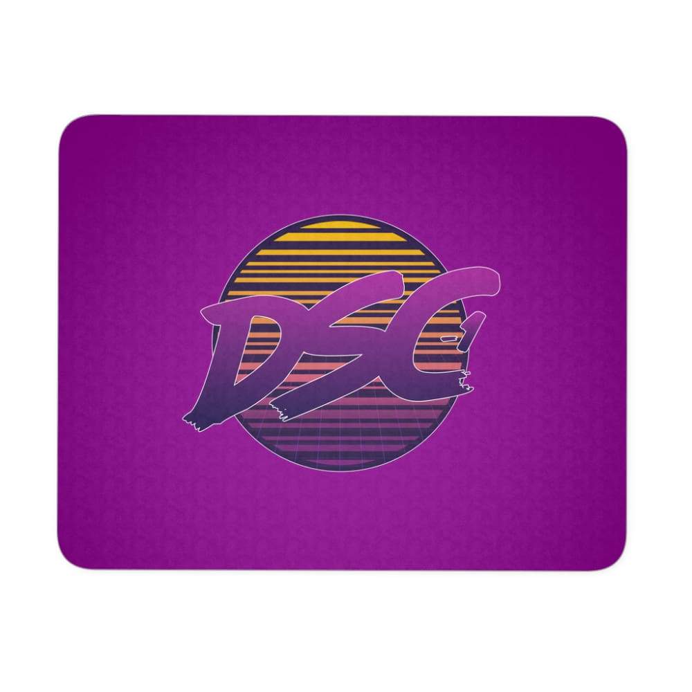 DSC Mousepads - 80s Logo Purple Rain - Mousepads