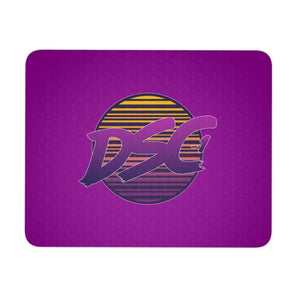 DSC Mousepads - 80s Logo Purple Rain - Mousepads