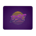 DSC Mousepads - 80s Logo Midnight Blue - Mousepads