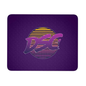 DSC Mousepads - 80s Logo Midnight Blue - Mousepads