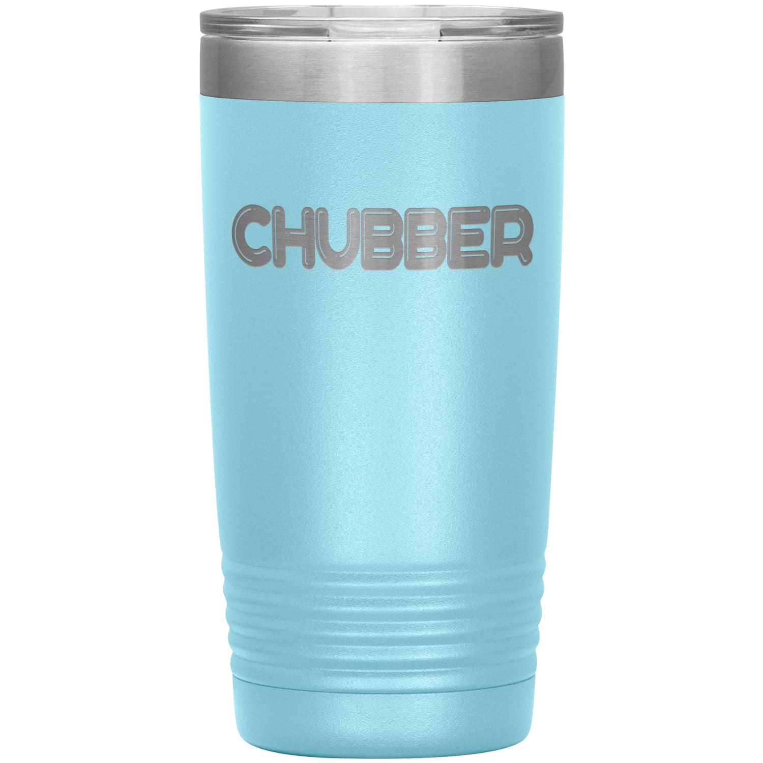 DSC SoulBearRPG Chubber 20oz Vacuum Tumbler - Light Blue - Tumblers
