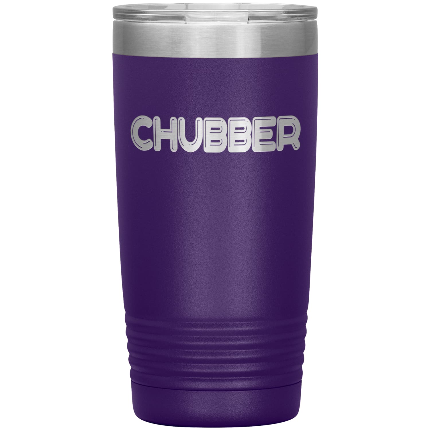 DSC SoulBearRPG Chubber 20oz Vacuum Tumbler - Purple - Tumblers