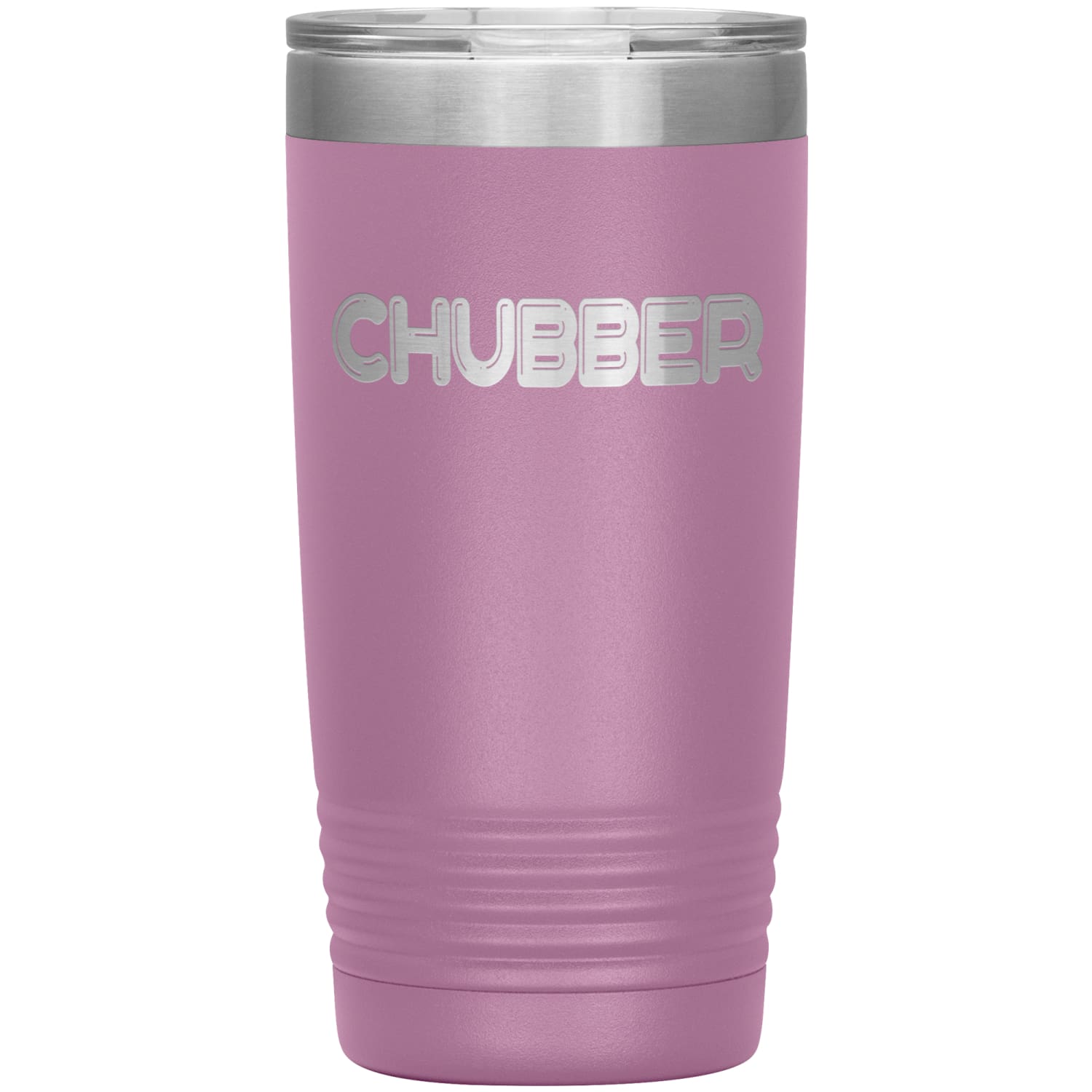 DSC SoulBearRPG Chubber 20oz Vacuum Tumbler - Light Purple - Tumblers