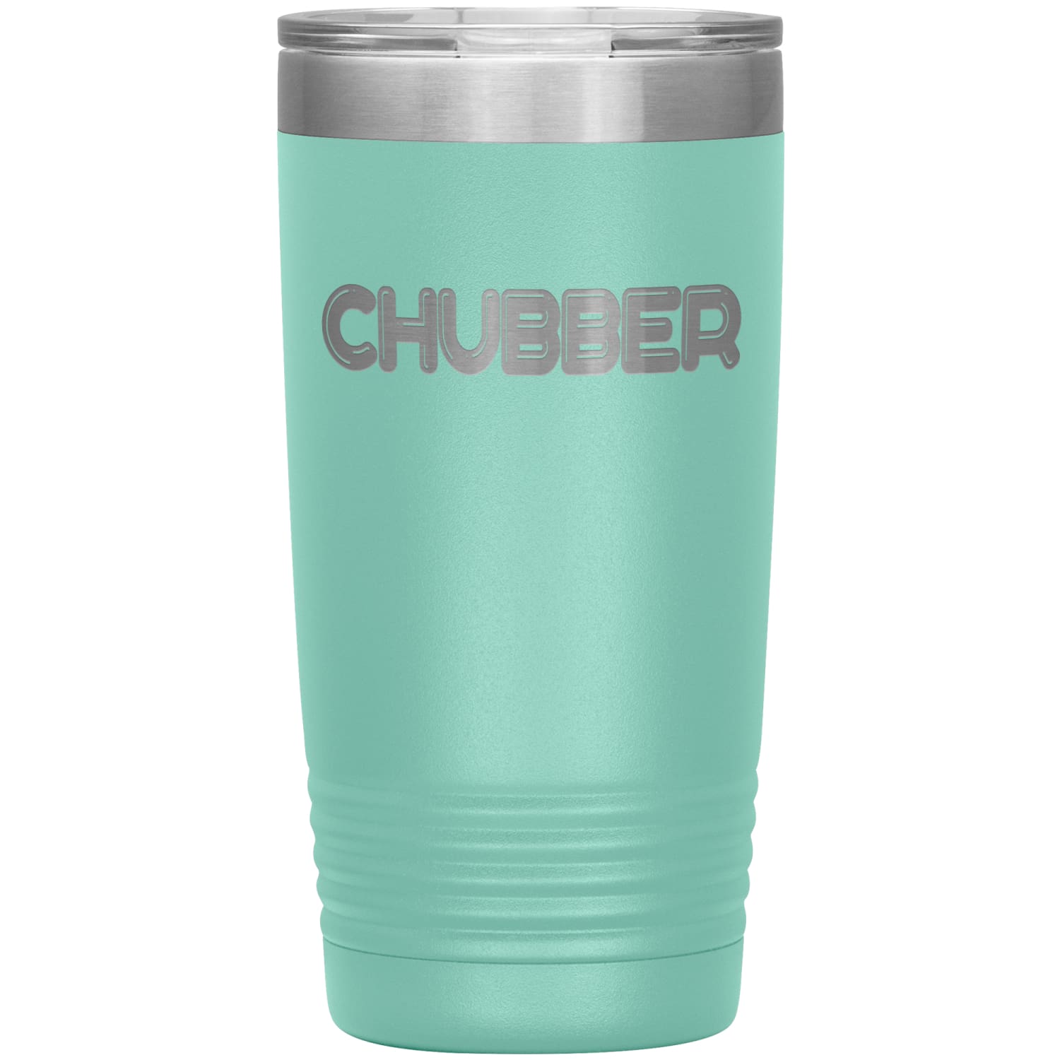 DSC SoulBearRPG Chubber 20oz Vacuum Tumbler - Teal - Tumblers