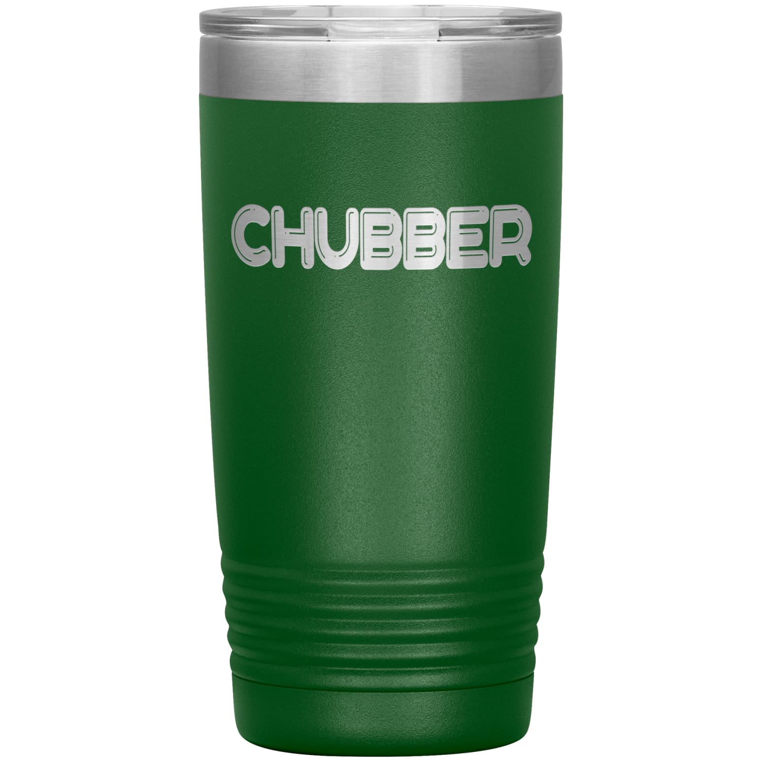 DSC SoulBearRPG Chubber 20oz Vacuum Tumbler - Green - Tumblers