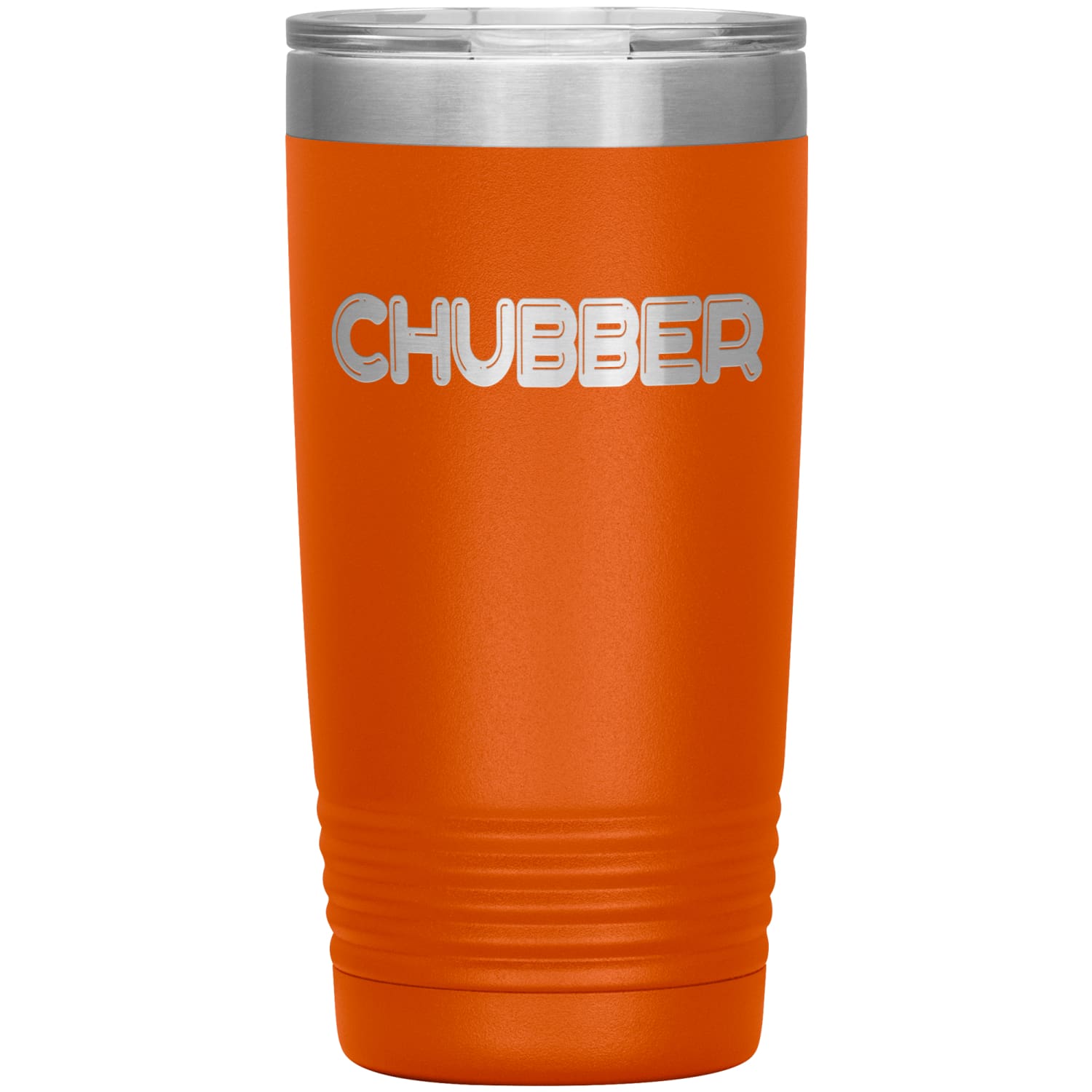 DSC SoulBearRPG Chubber 20oz Vacuum Tumbler - Orange - Tumblers