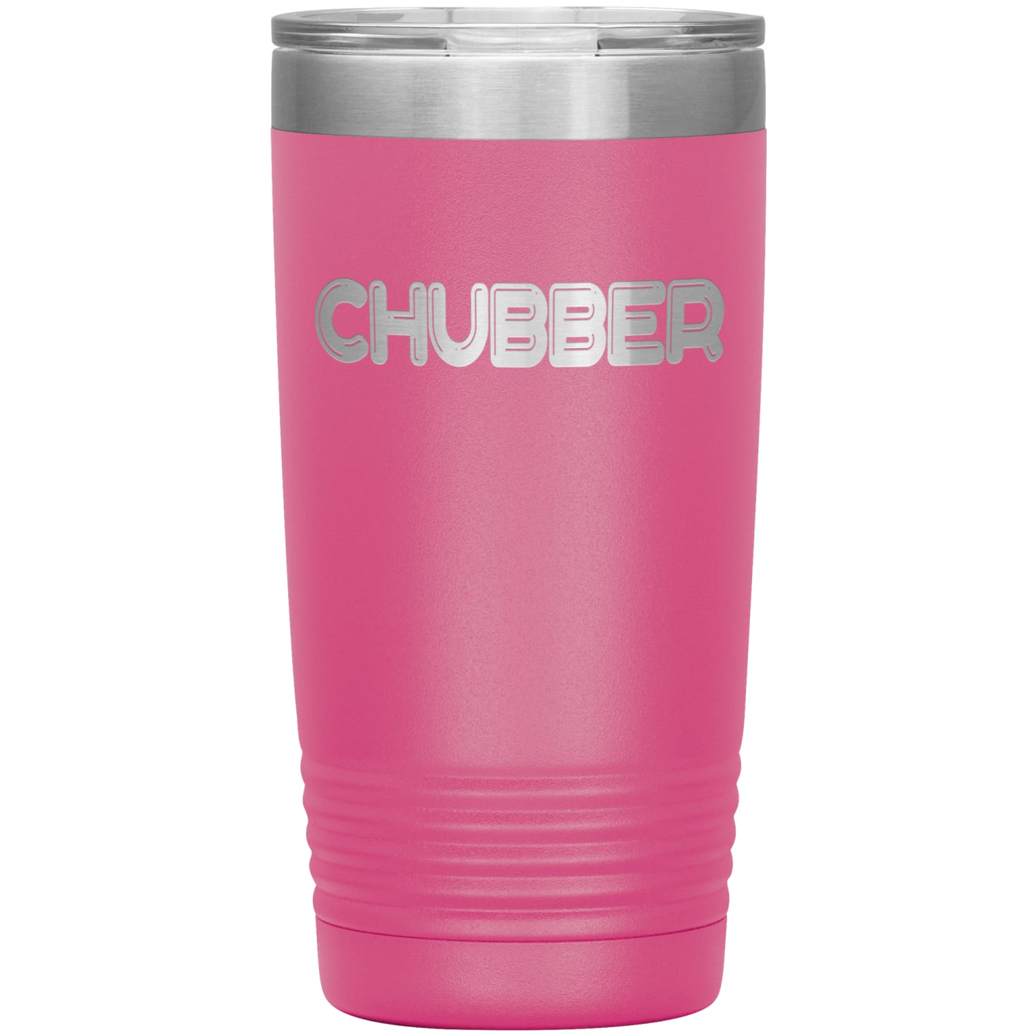 DSC SoulBearRPG Chubber 20oz Vacuum Tumbler - Pink - Tumblers