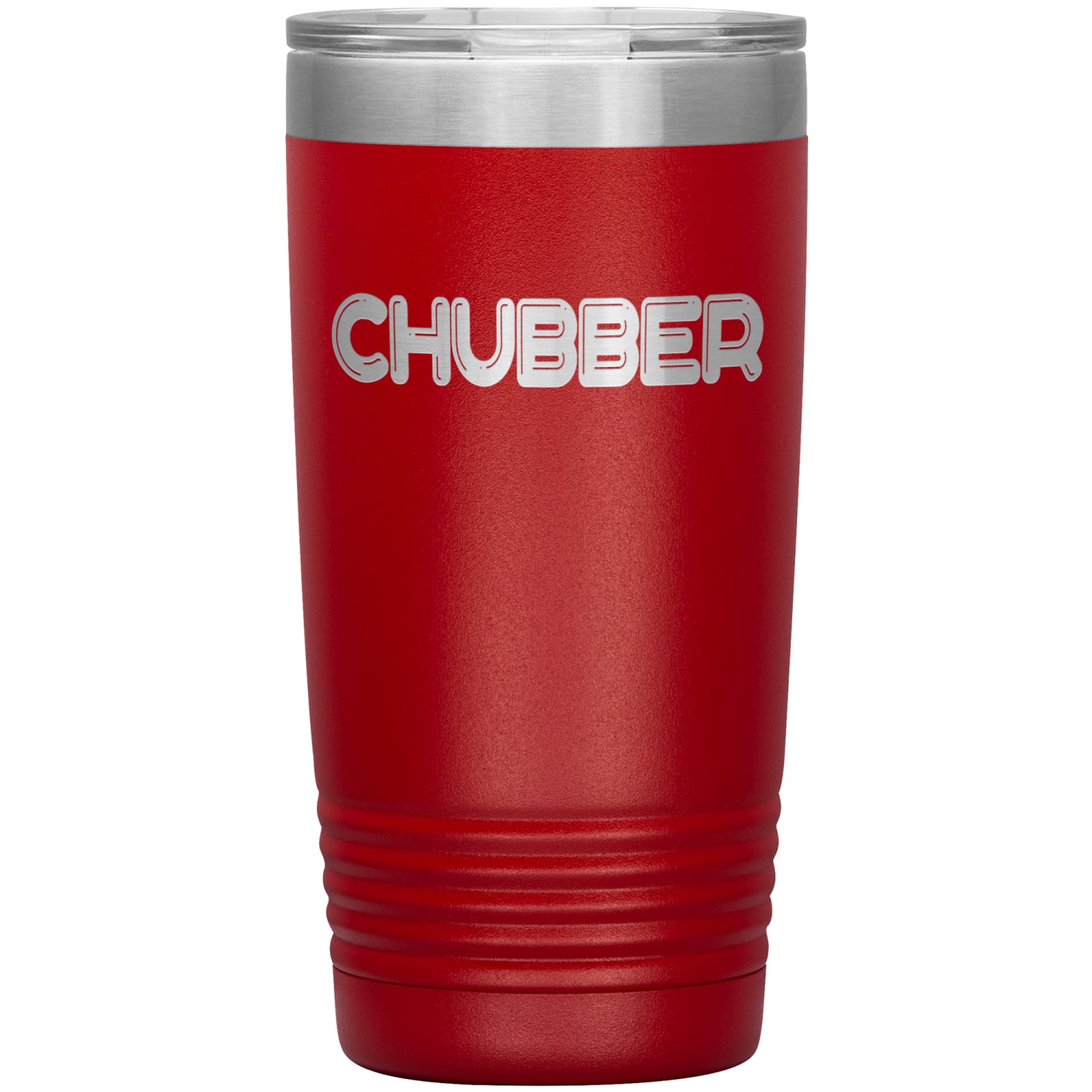 DSC SoulBearRPG Chubber 20oz Vacuum Tumbler - Red - Tumblers