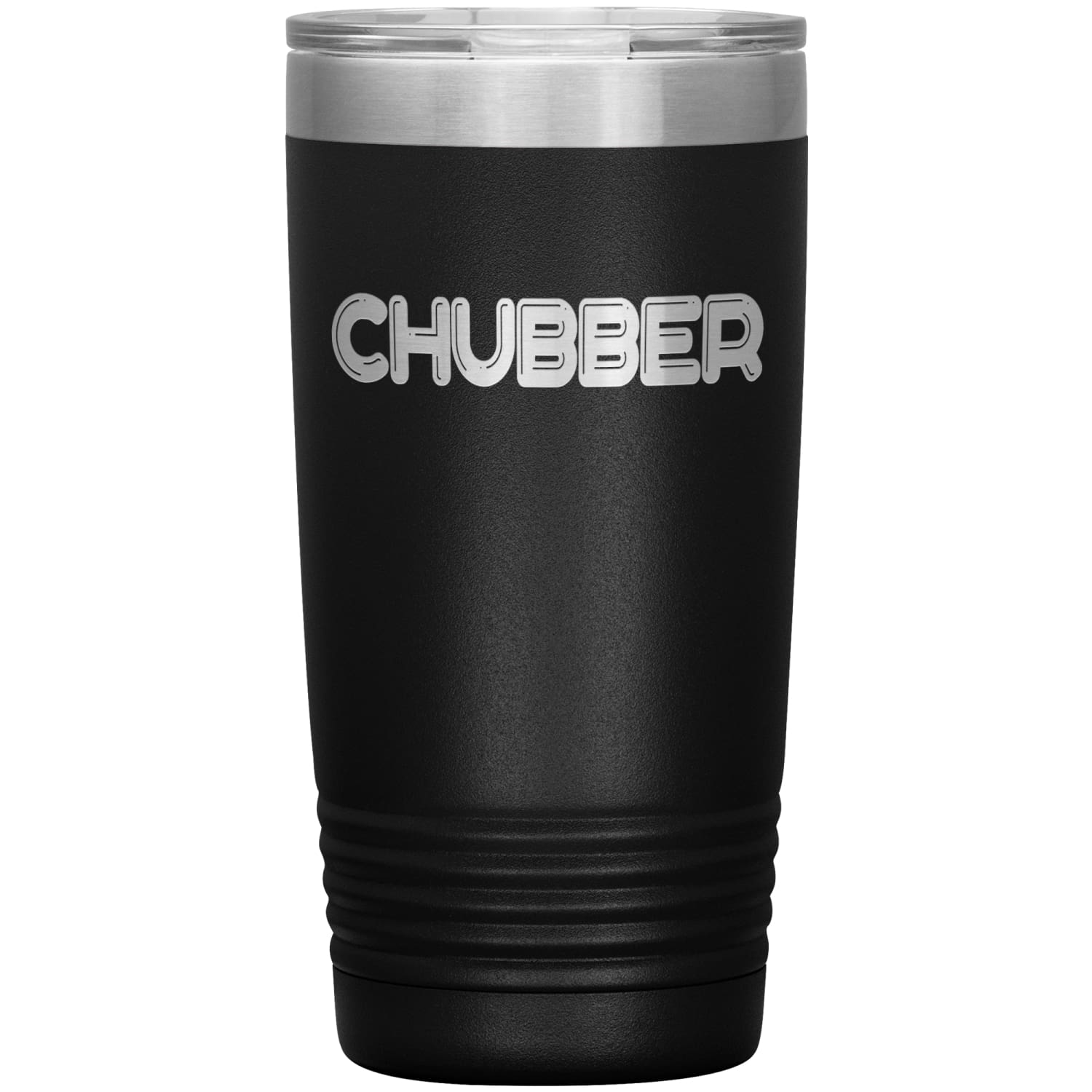 DSC SoulBearRPG Chubber 20oz Vacuum Tumbler - Black - Tumblers
