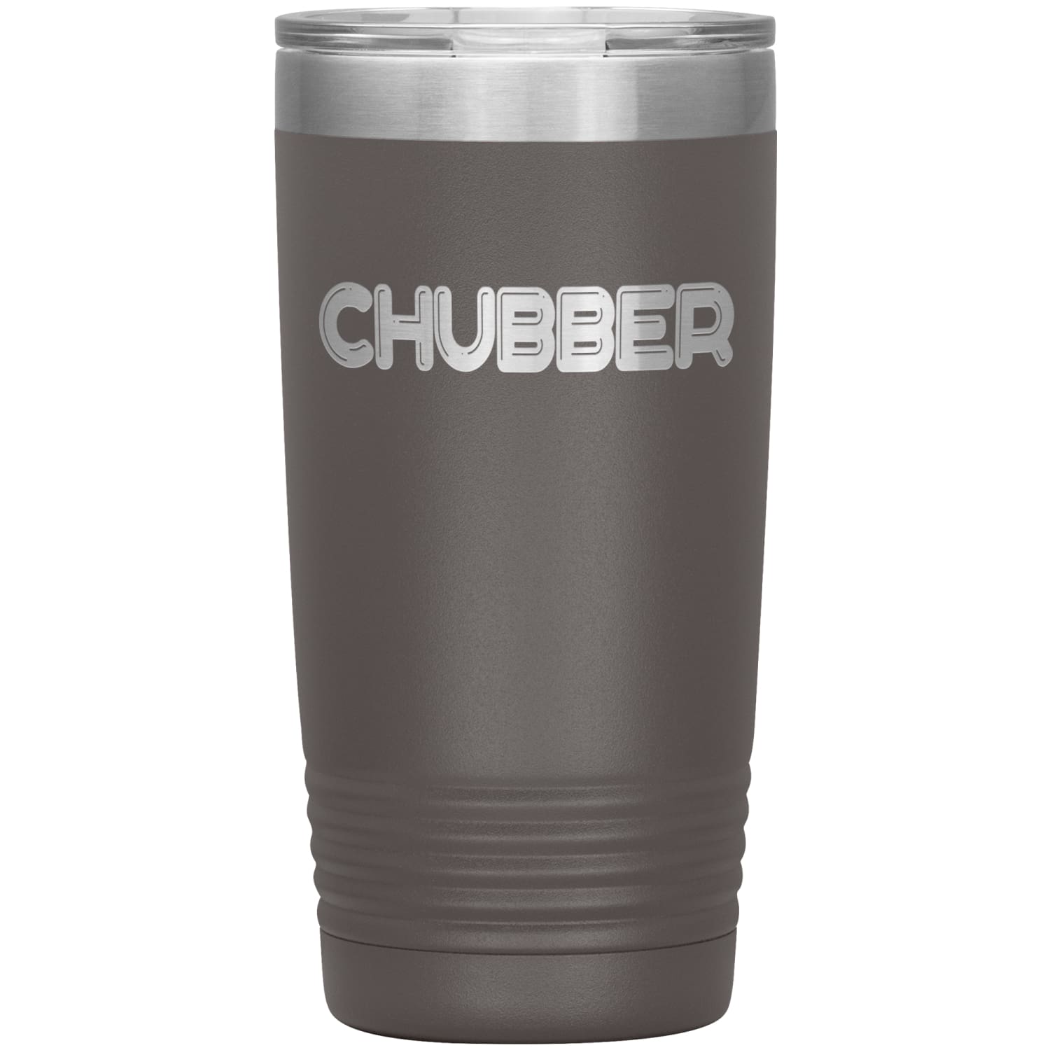 DSC SoulBearRPG Chubber 20oz Vacuum Tumbler - Pewter - Tumblers