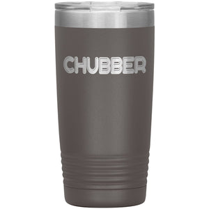 DSC SoulBearRPG Chubber 20oz Vacuum Tumbler - Pewter - Tumblers