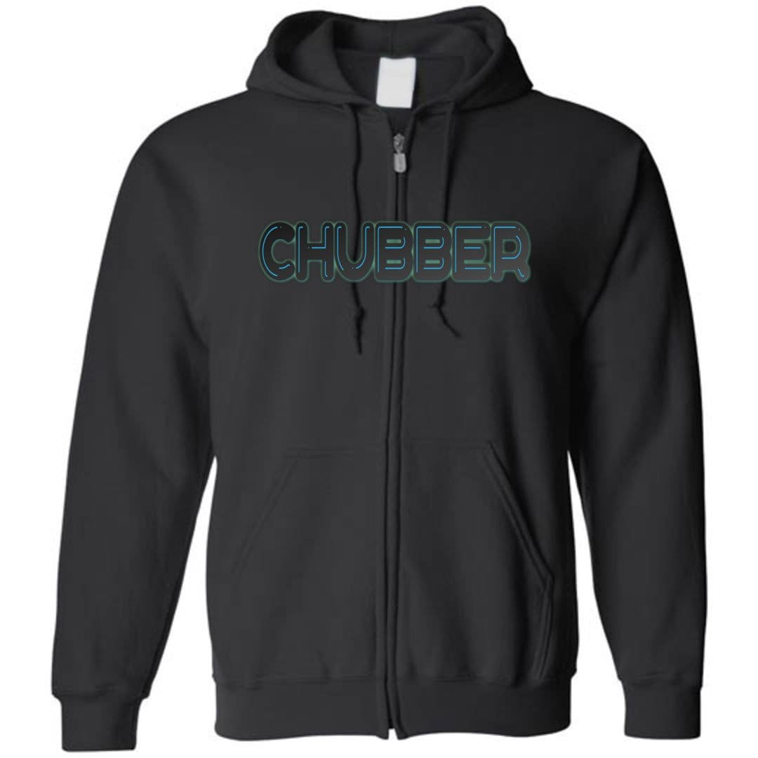 DSC SoulBearRPG Chubber Unisex Zip Hoodie - Black / S