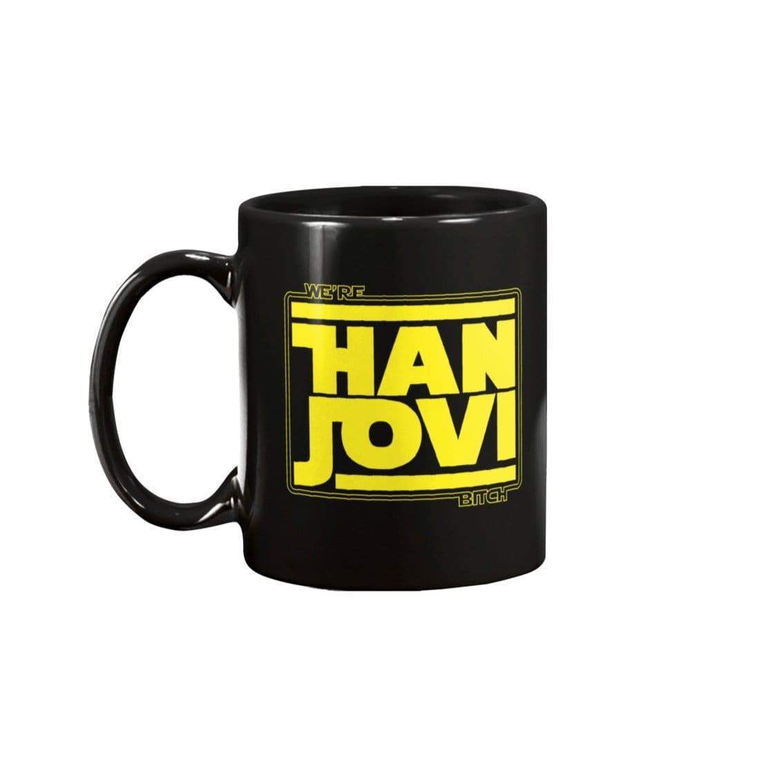 DSC We’re Han Jovi 11oz Coffee Mug - Black / 11OZ - Mugs