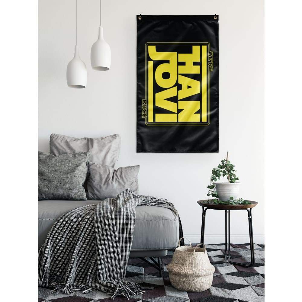 DSC Were Han Jovi 3 x 5 Wall Flag - Flags