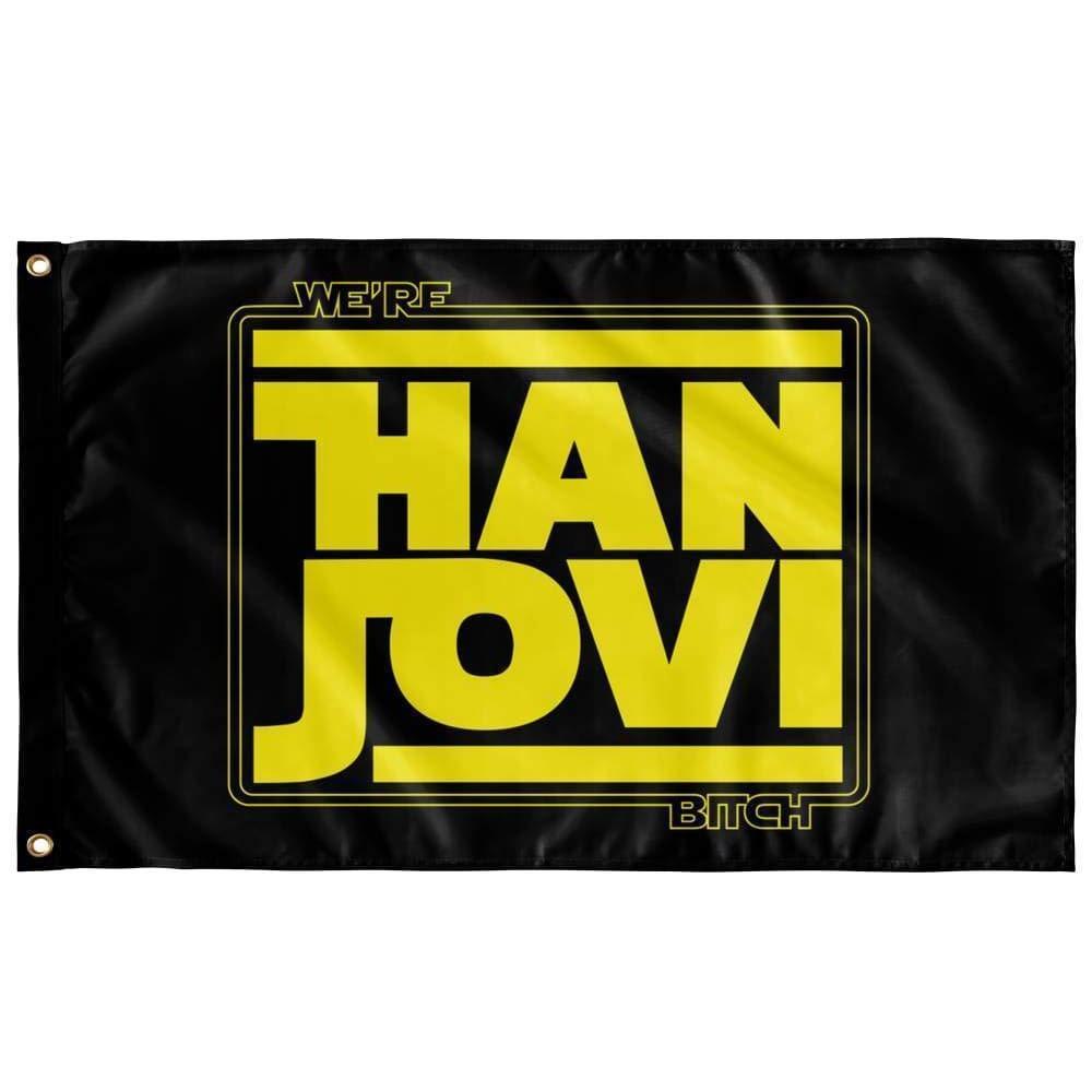 DSC Were Han Jovi 3 x 5 Wall Flag - Wall Flag - 36x60 - Flags