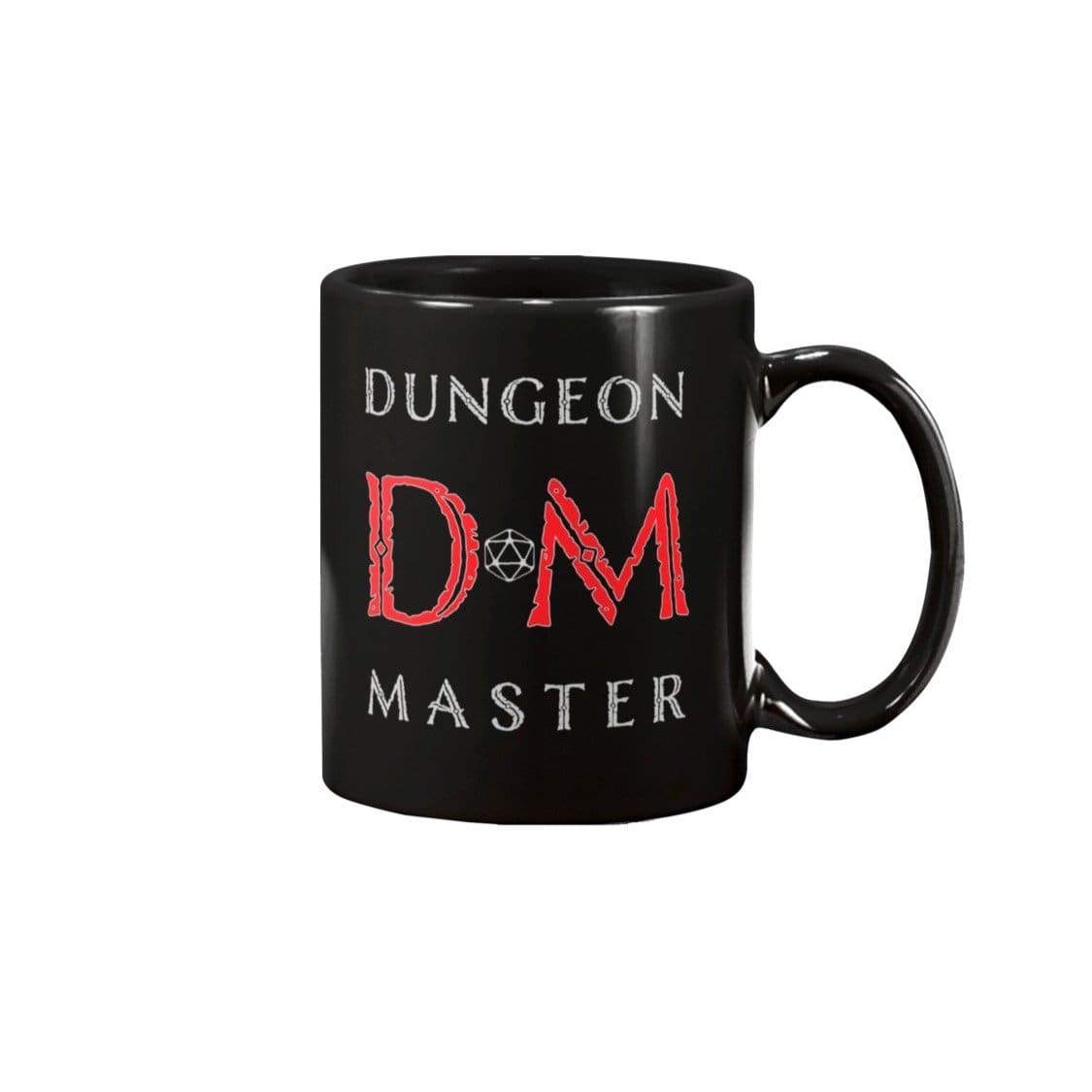 Dungeon Master DM Ancient 11oz Coffee Mug - Black / 11OZ - Mugs