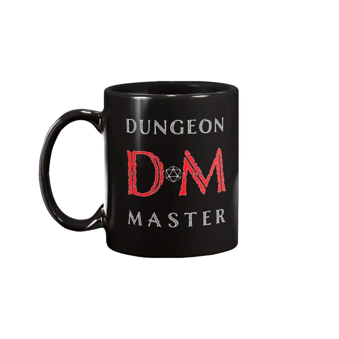 Dungeon Master DM Ancient 15oz Coffee Mug - Black / 15OZ - Mugs