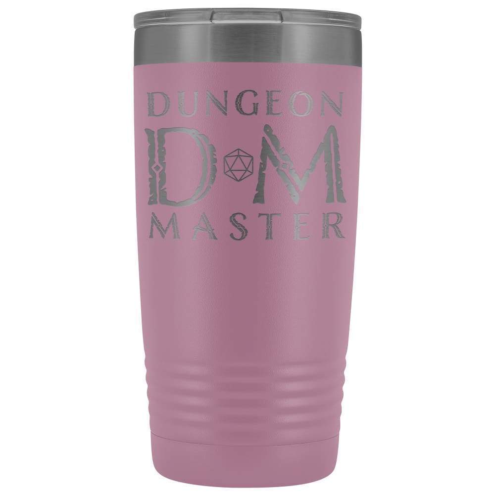 Dungeon Master DM Ancient 20oz Vacuum Tumbler - Light Purple - Tumblers