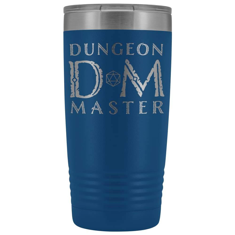 Dungeon Master DM Ancient 20oz Vacuum Tumbler - Blue - Tumblers