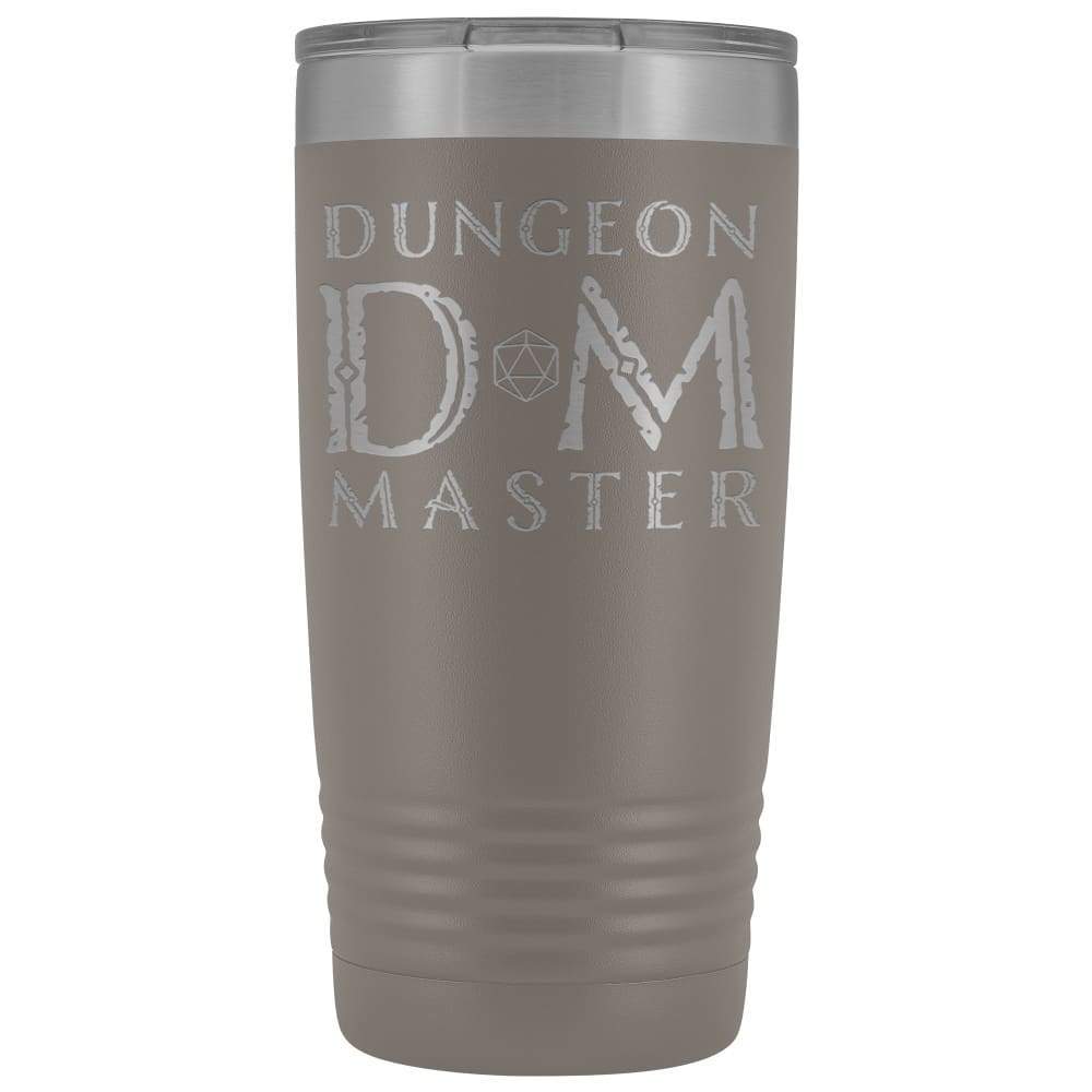 Dungeon Master DM Ancient 20oz Vacuum Tumbler - Pewter - Tumblers