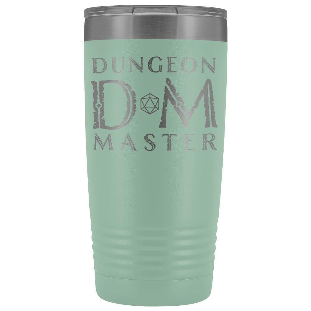 Dungeon Master DM Ancient 20oz Vacuum Tumbler - Teal - Tumblers