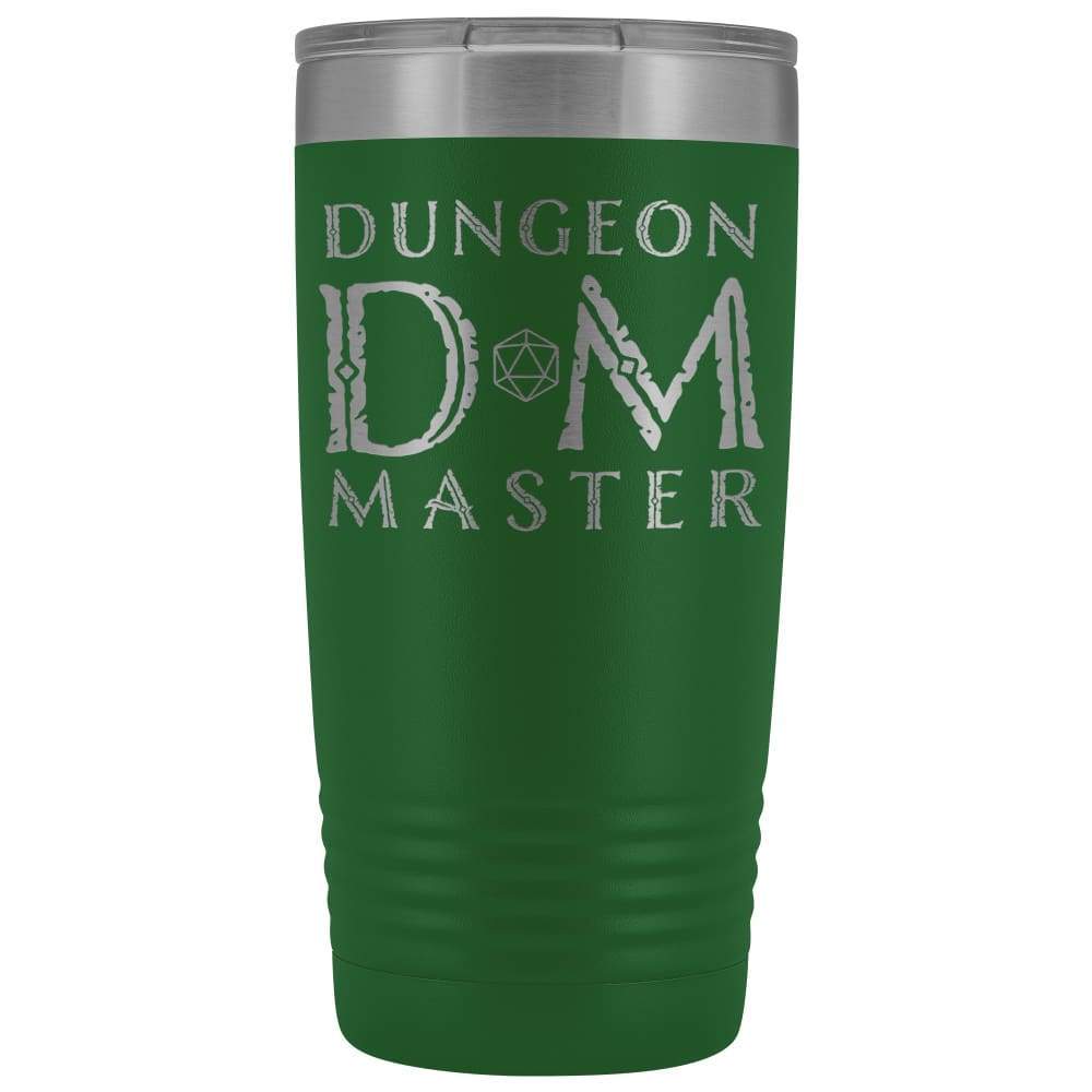 Dungeon Master DM Ancient 20oz Vacuum Tumbler - Green - Tumblers