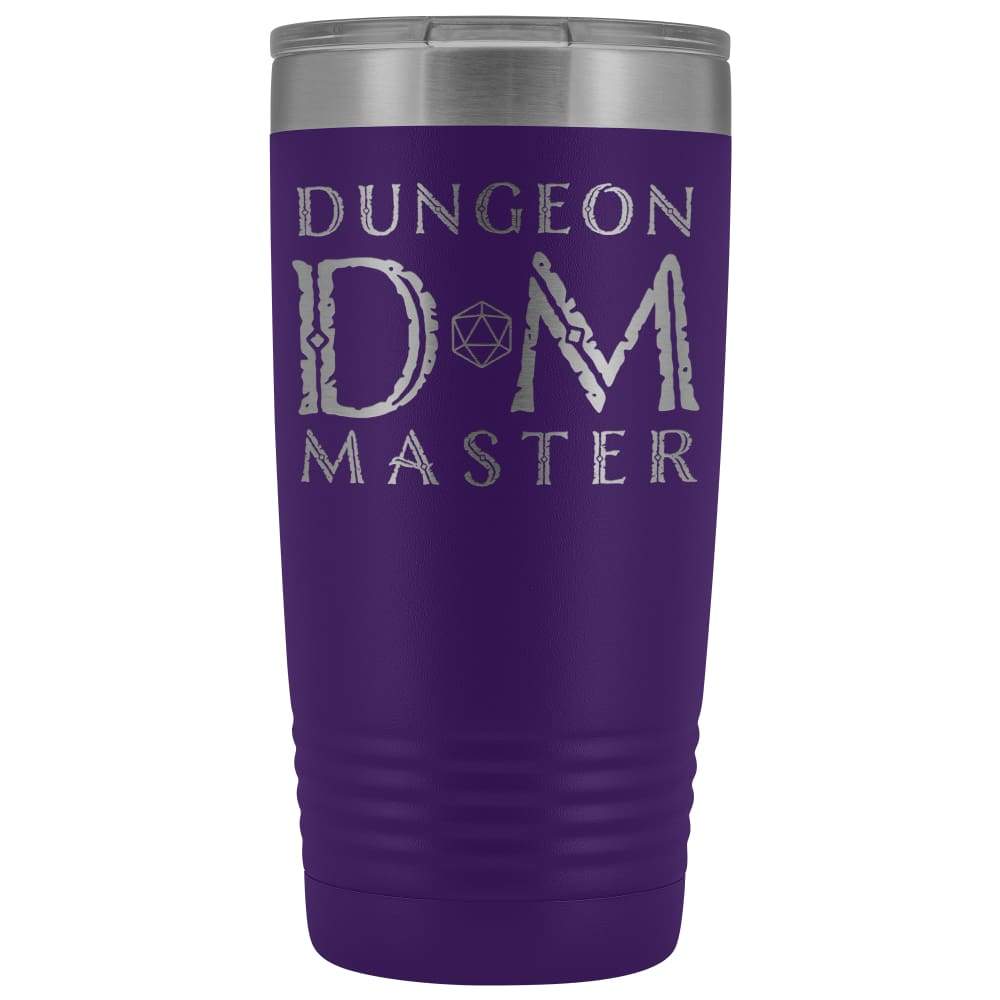 Dungeon Master DM Ancient 20oz Vacuum Tumbler - Purple - Tumblers