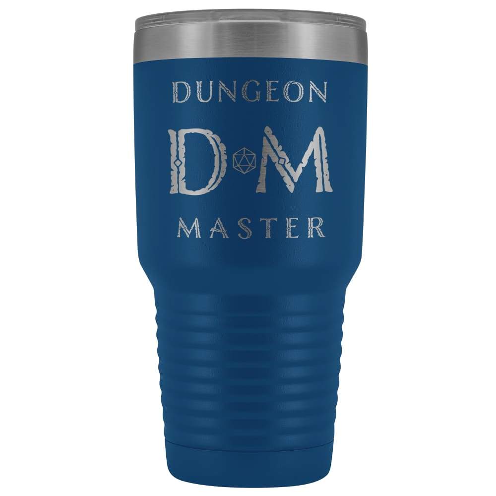 Dungeon Master DM Ancient 30oz Vacuum Tumbler - Blue - Tumblers