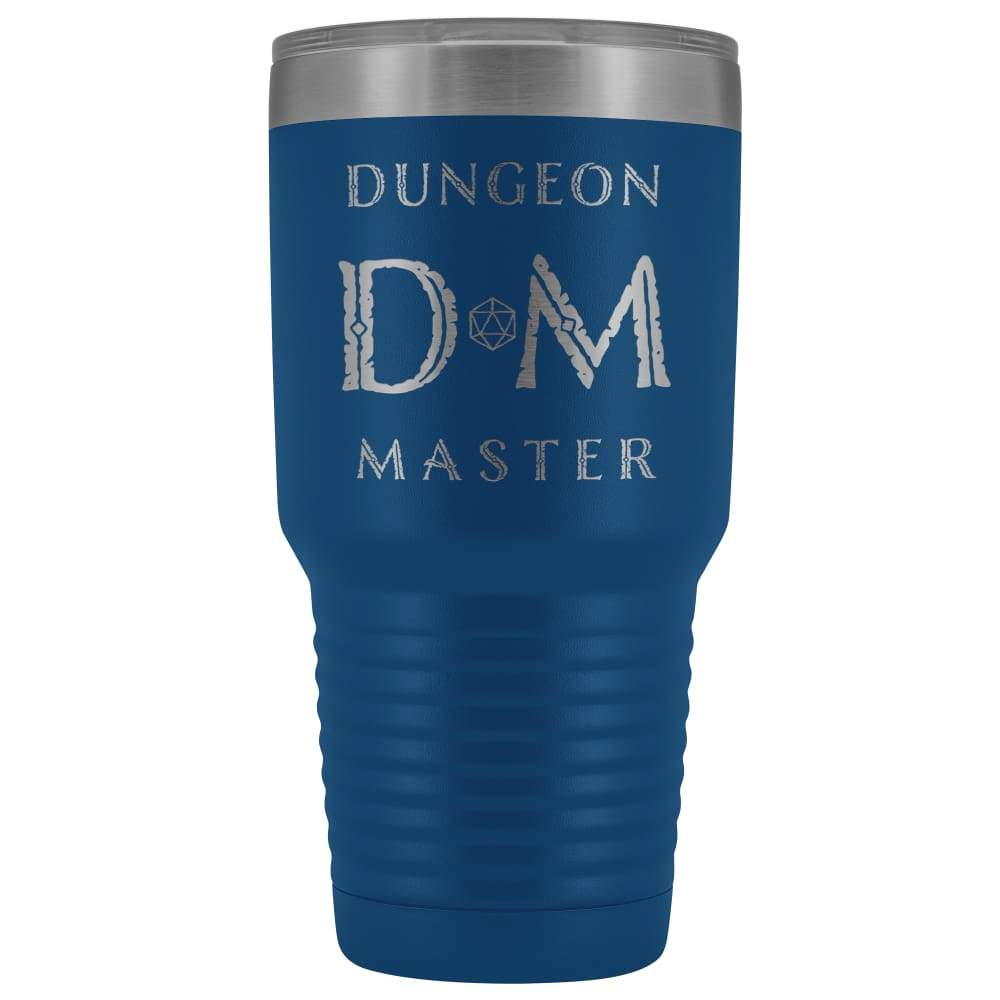Dungeon Master DM Ancient 30oz Vacuum Tumbler - Blue - Tumblers