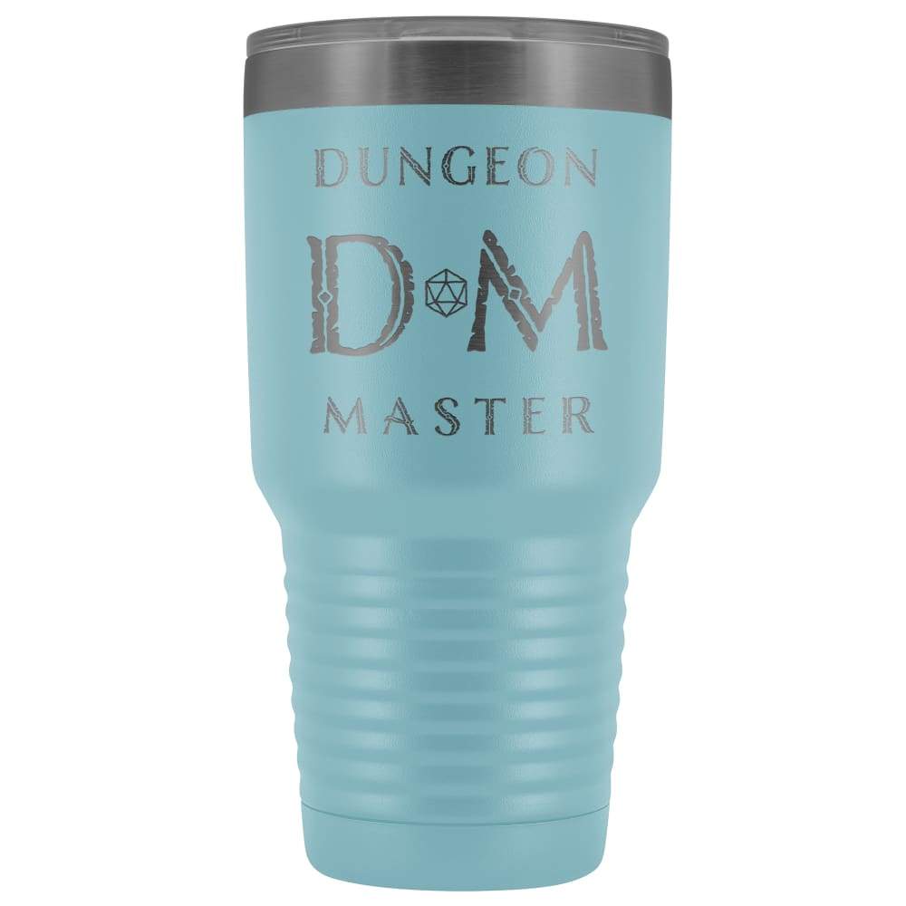 Dungeon Master DM Ancient 30oz Vacuum Tumbler - Light Blue - Tumblers