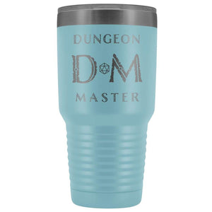 Dungeon Master DM Ancient 30oz Vacuum Tumbler - Light Blue - Tumblers