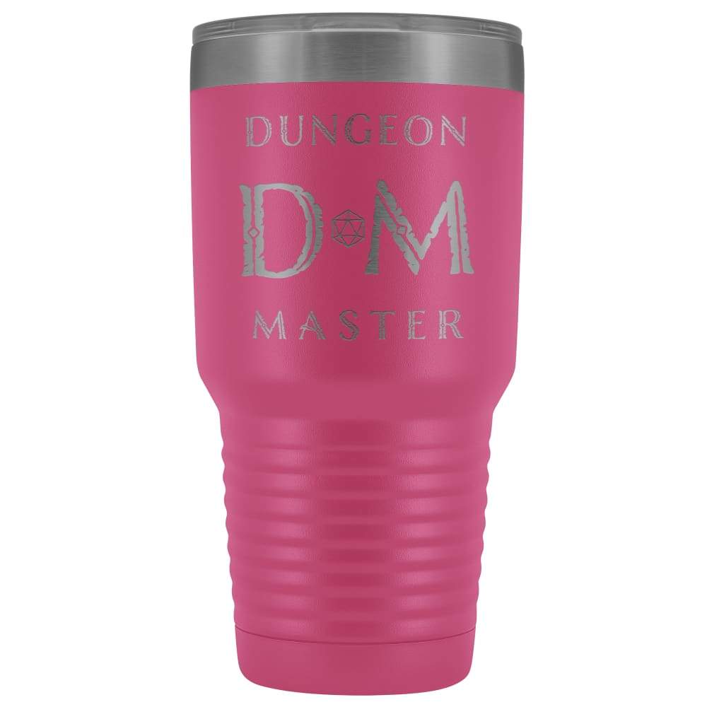 Dungeon Master DM Ancient 30oz Vacuum Tumbler - Pink - Tumblers