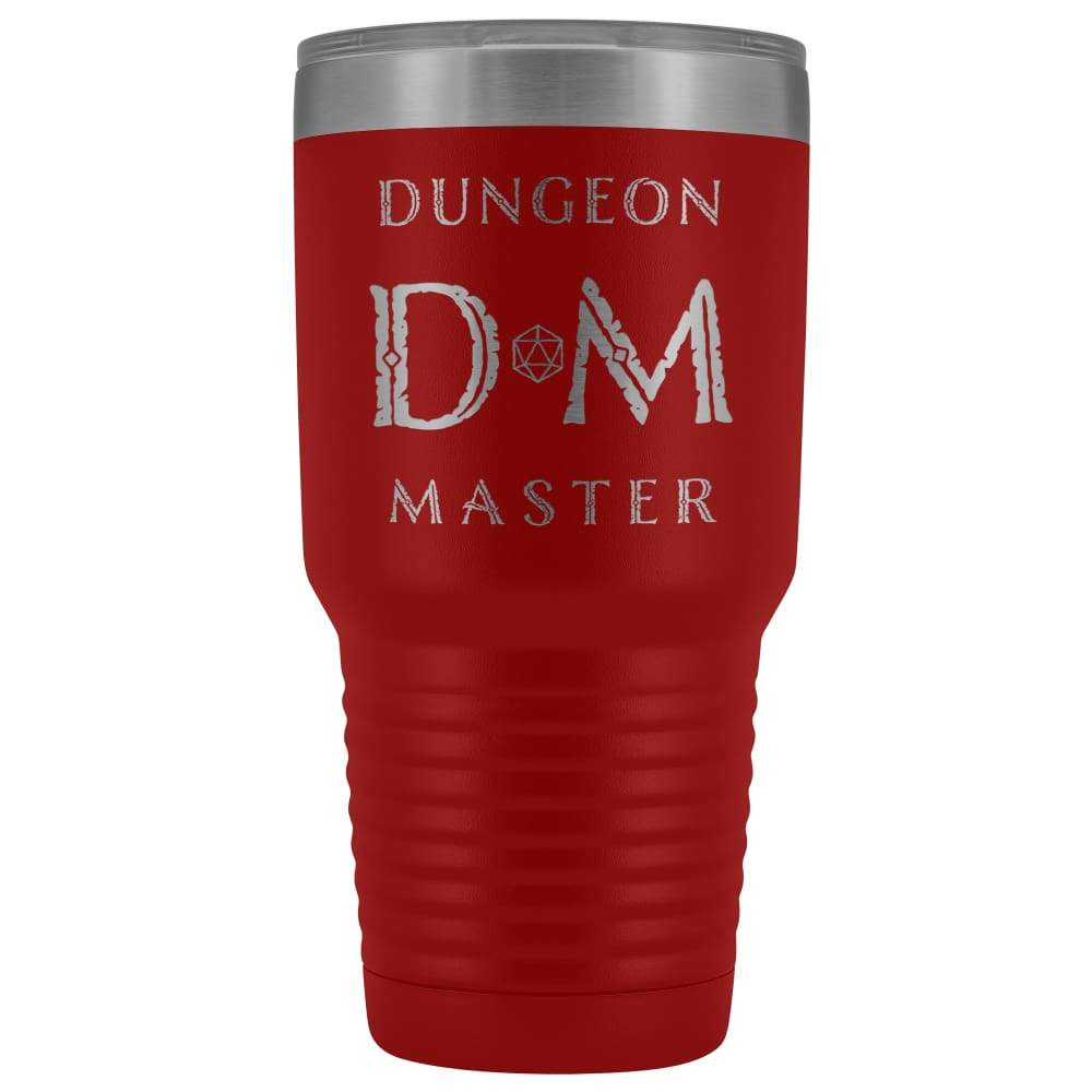 Dungeon Master DM Ancient 30oz Vacuum Tumbler - Red - Tumblers