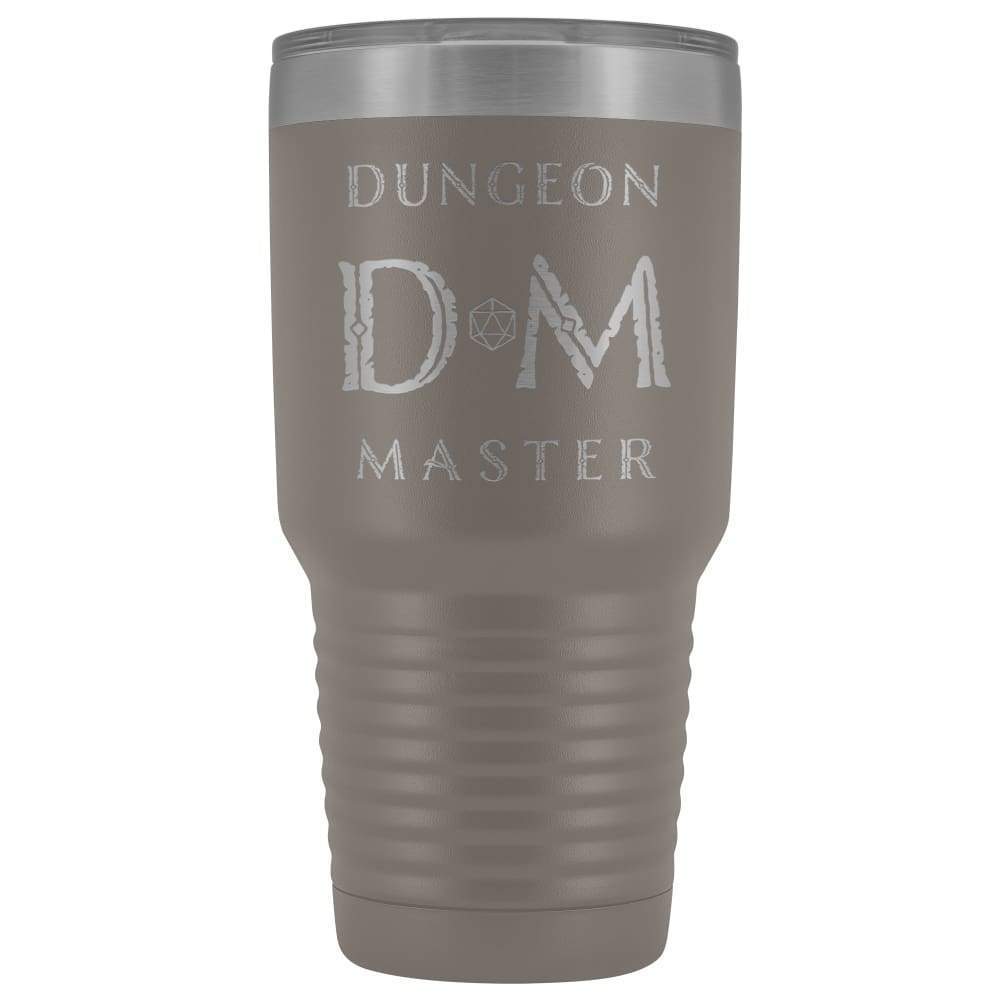 Dungeon Master DM Ancient 30oz Vacuum Tumbler - Pewter - Tumblers