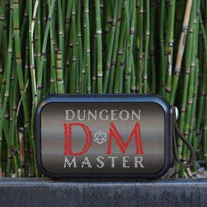 Dungeon Master DM Ancient Bluetooth Speaker - Headphones
