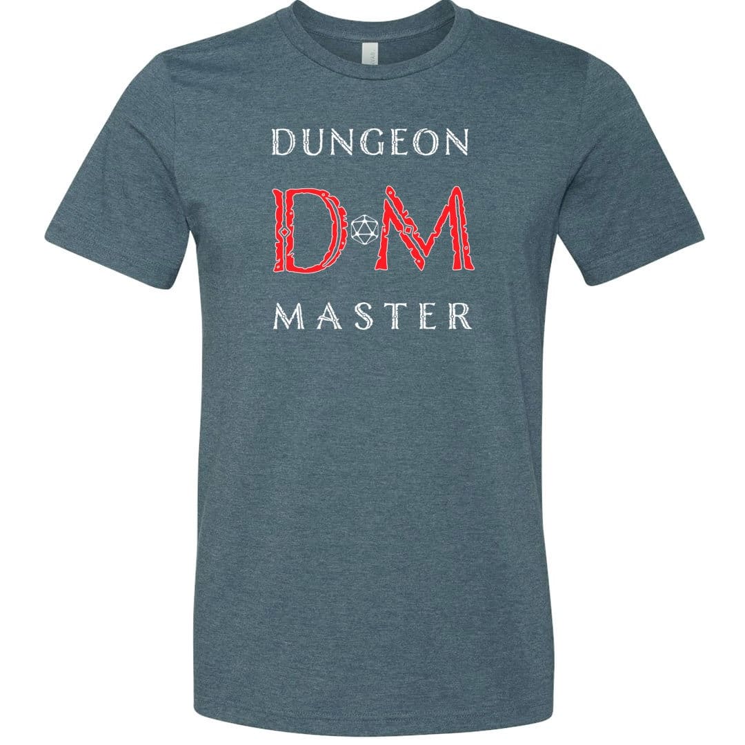 Dungeon Master DM Ancient Unisex Premium Tee - Heather Slate / XS