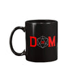 Dungeon Master DM Crit 11oz Coffee Mug - Mugs
