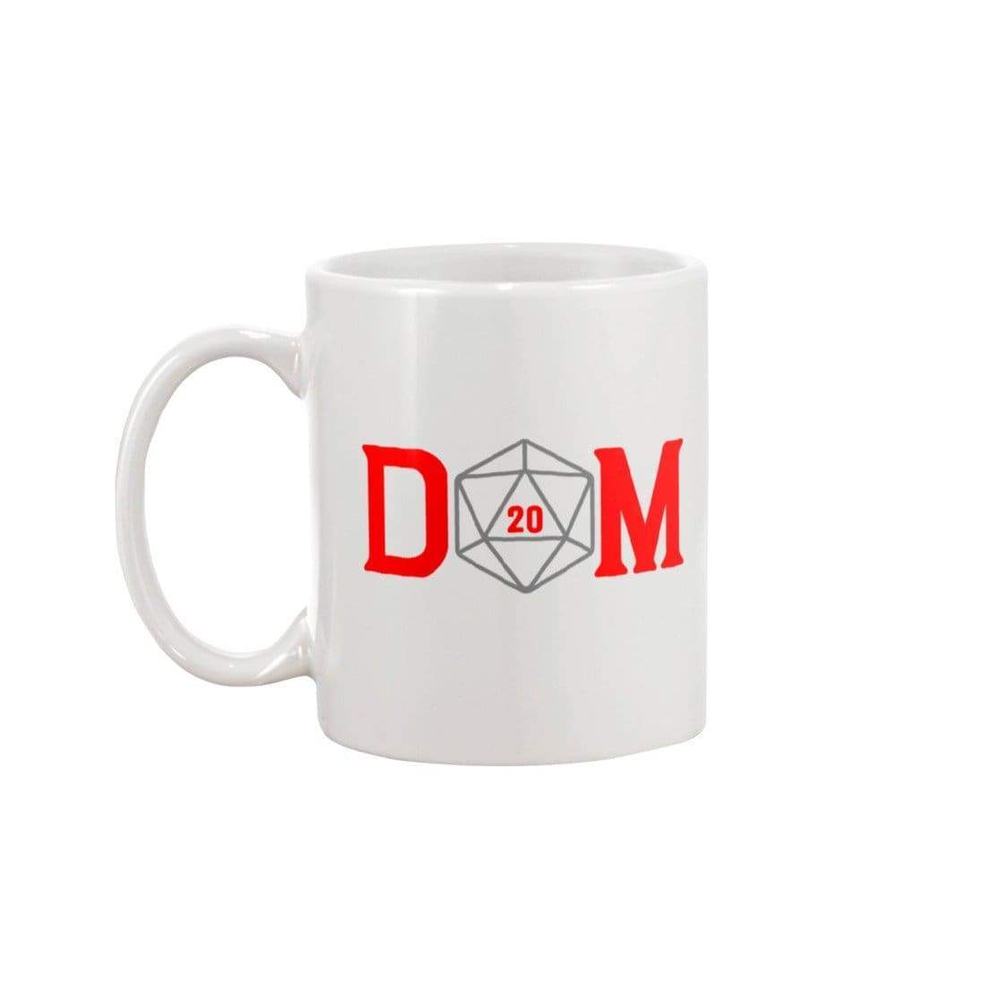 Dungeon Master DM Crit 15oz Coffee Mug - Mugs