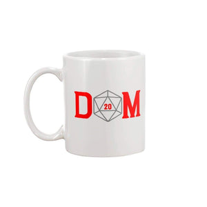 Dungeon Master DM Crit 15oz Coffee Mug - Mugs