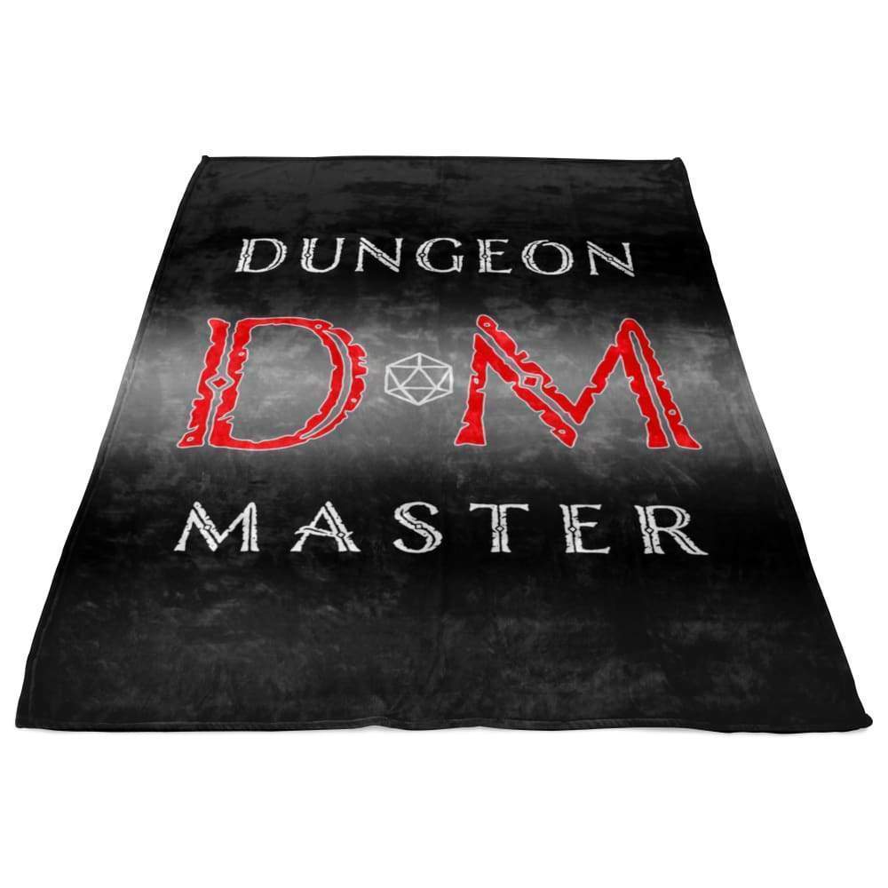 Dungeon Master DM Fleece Blanket - Blankets